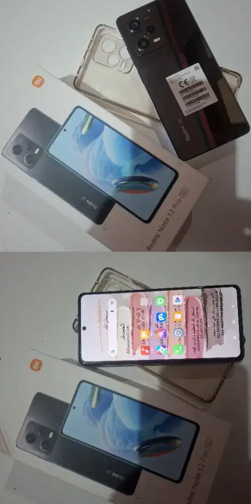 Redmi Note 12pro 5g