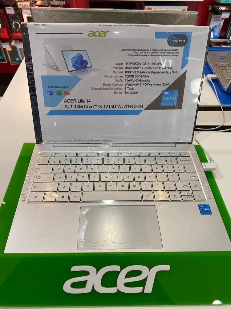 Jual laptop acer, Hp, Lenovo, Asus, Advan