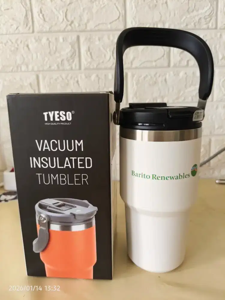 Tumbler Tyeso Coffee Mug 600ML TS-8826