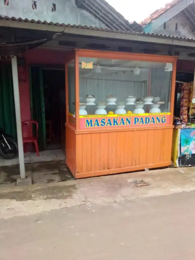 Full set alat usaha rumah makan