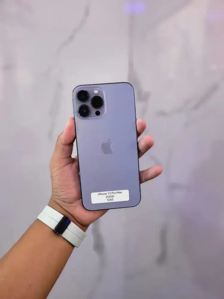 IPHONE 13 PROMAX 256GB IBOX RESMI