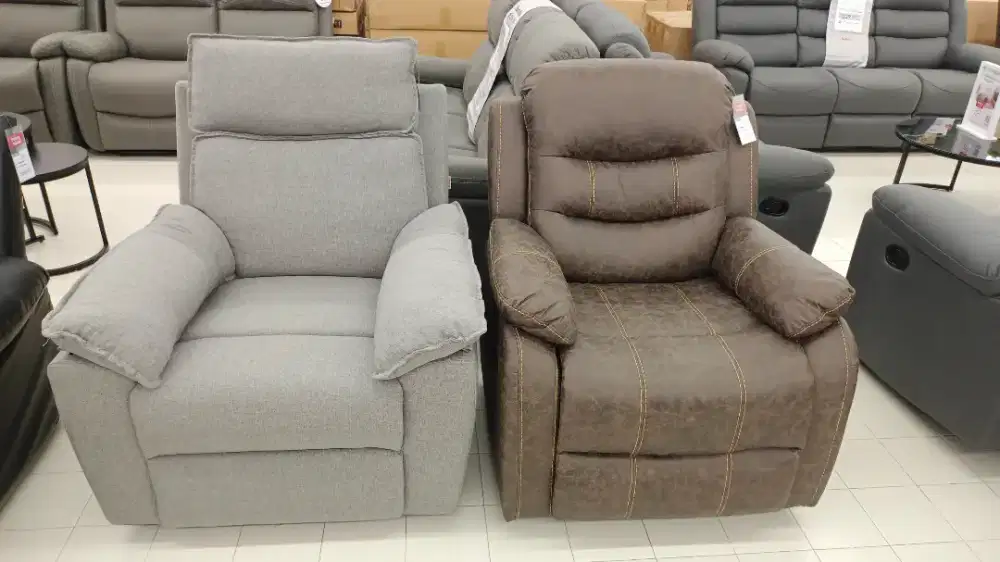 PROMO SOFA RECLINER SATUAN SELMA