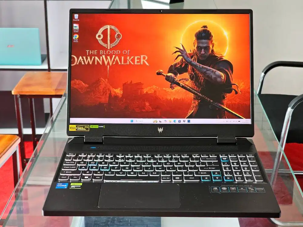 ACER Predator Helios Neo 16 intel Core i7 Gen 13 Ram 32 GB DDR 5