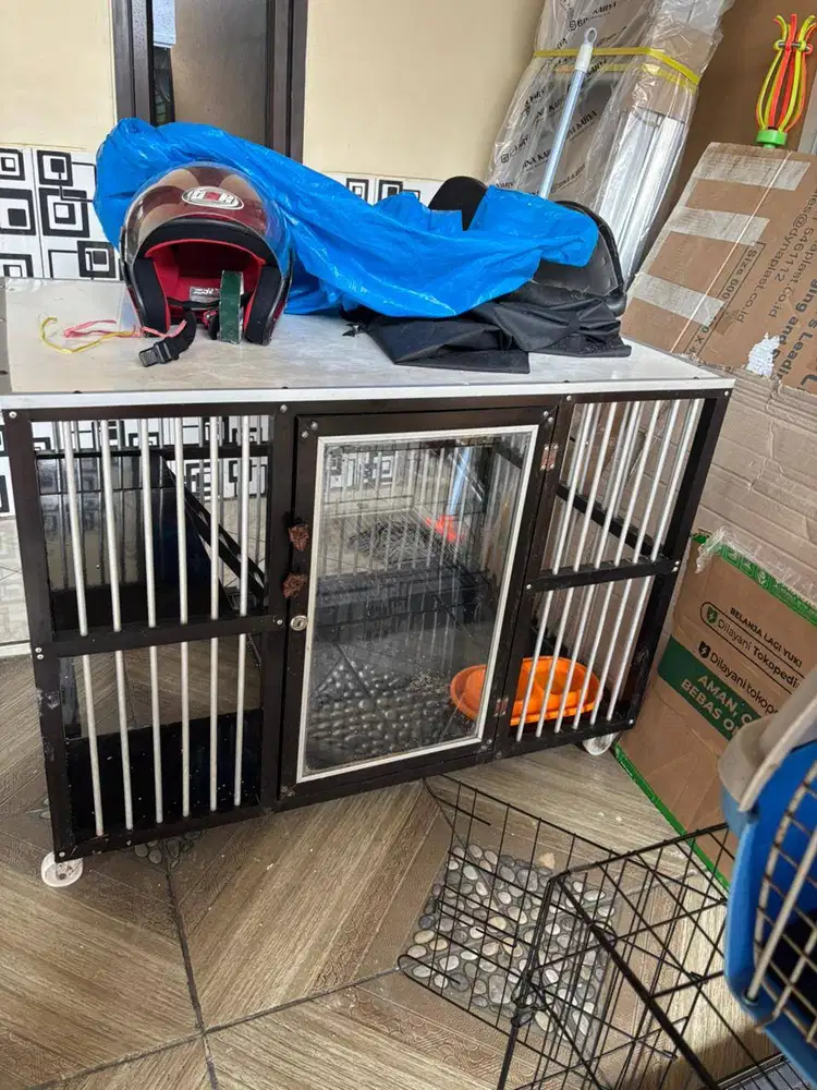 KANDANG KUCING KERAMIK 90x60x60