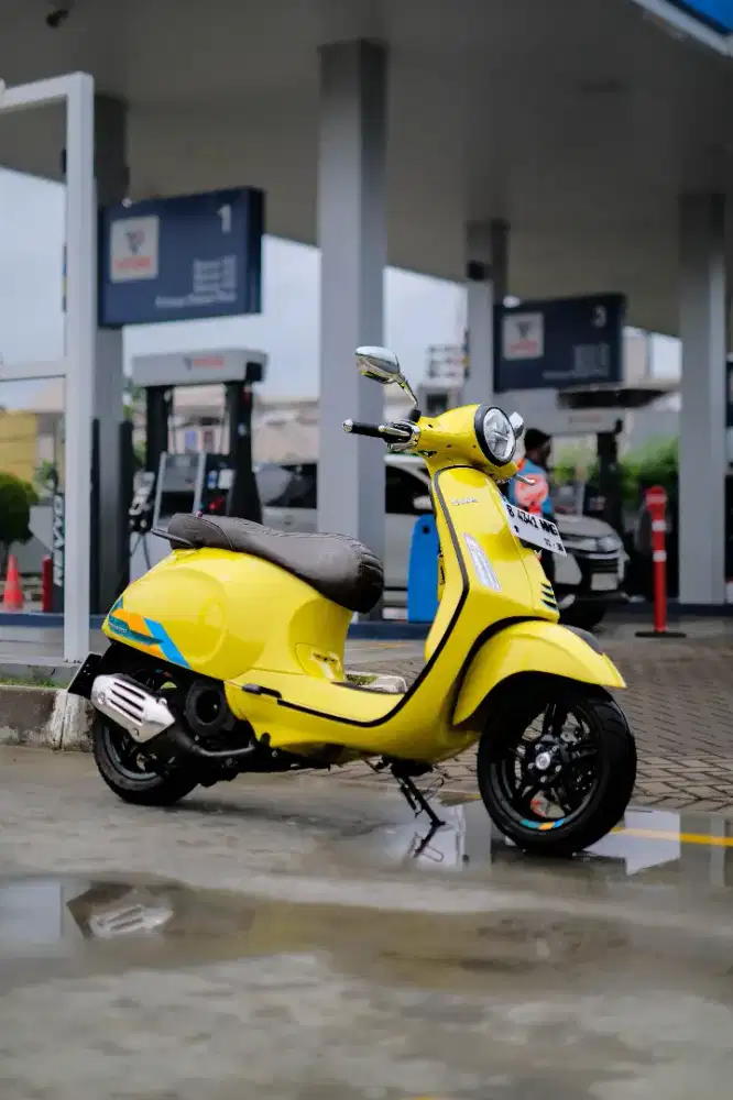 PIAGGIO VESPA PRIMAVERA S EDITION 2024 BISA KREDIT