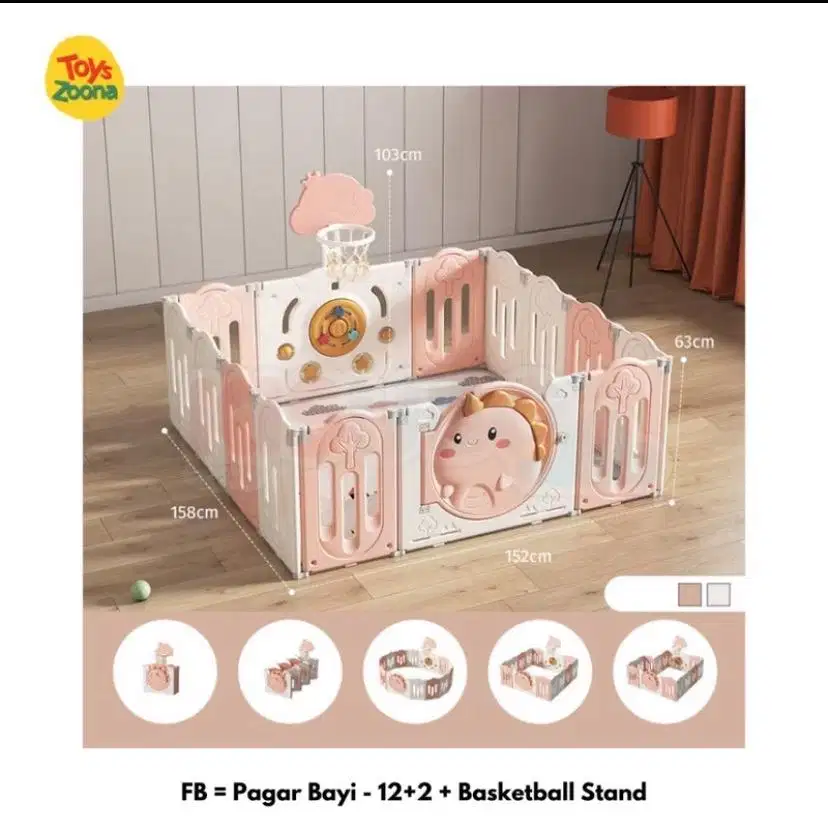 Pagar bermain anak