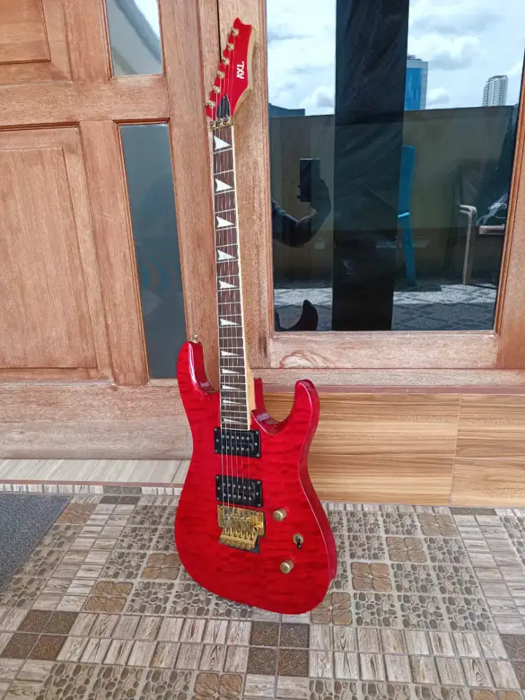 Gitar AXL Bonus Ampli