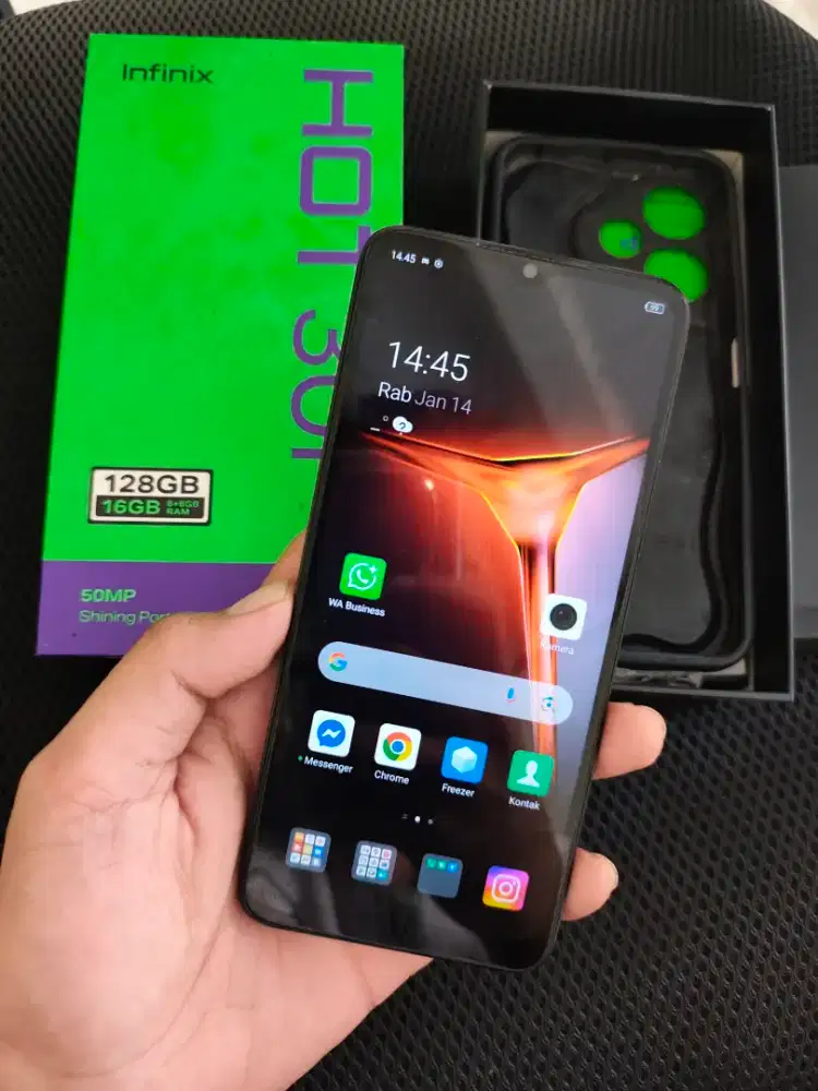 INFINIX HOT 30I 128GB FULLSET