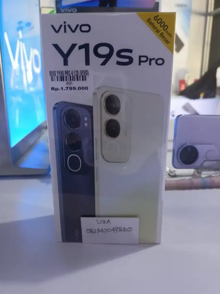 VIVO Y19S PRO 8/128 ATLANTIS DAHSYAT