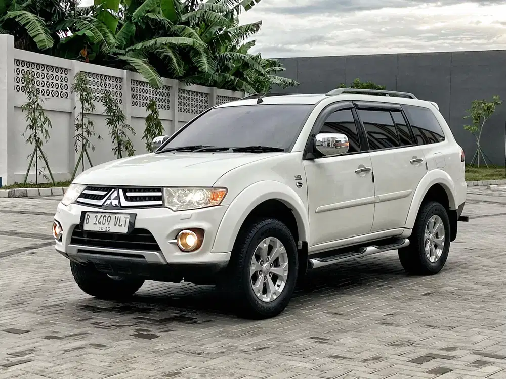 MITSUBISHI PAJERO DAKAR DIESEL 2015, PUTIH