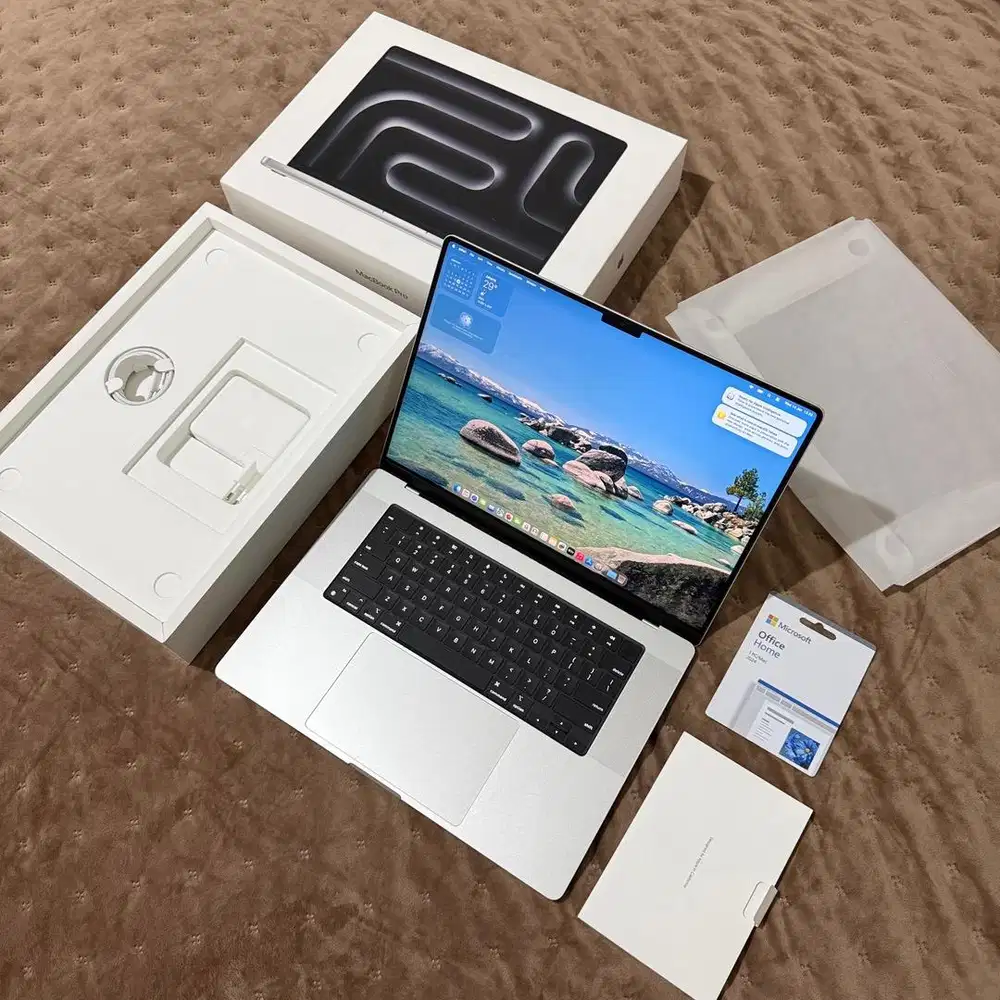 (iBox) BNOB Macbook Pro M4 Pro 16 inch 24/512 Silver Fullset Original