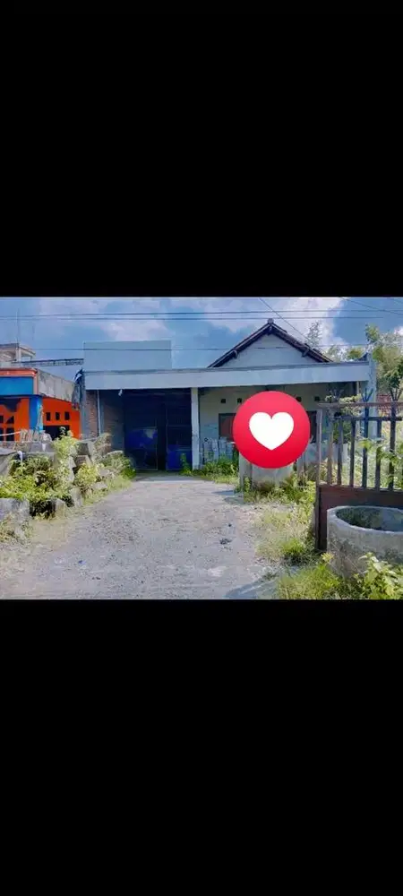 Dj Rumah+Toko pinggir jl raya