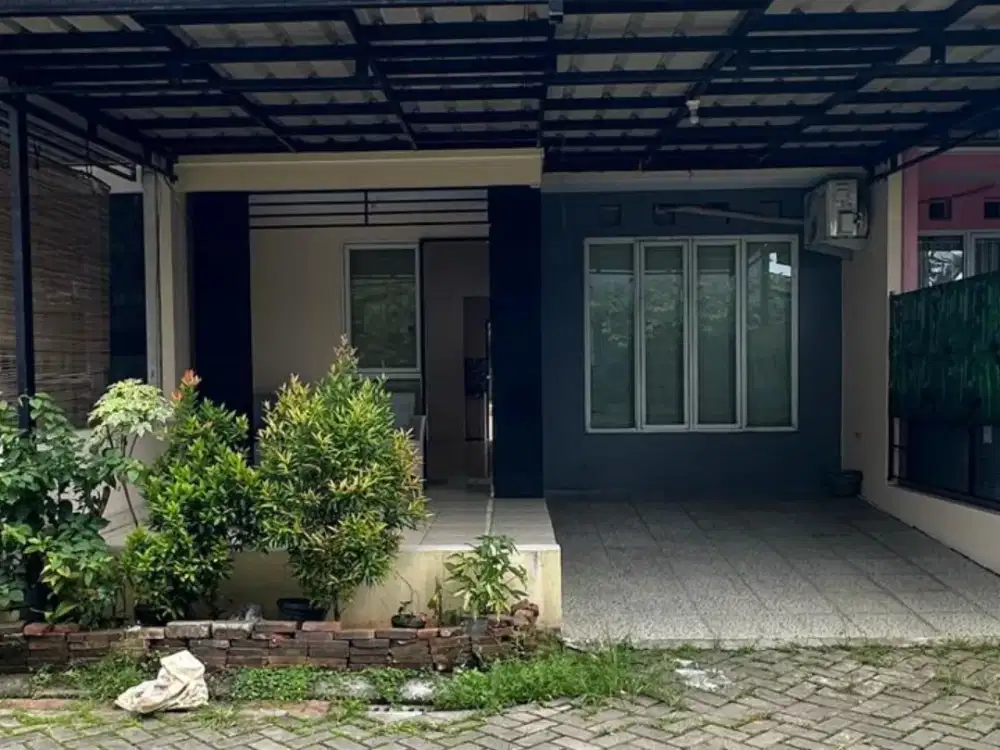Disewakan rumah rapih, lokasi cluster di jalan utama, 15 menit ke Lippo Karawaci Tangerang