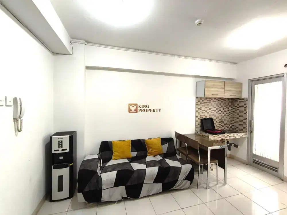 Posisi Hook Favorit! 2Br 35M² Furnished Siap Huni, View Kota Apartemen Green Bay Pluit Greenbay