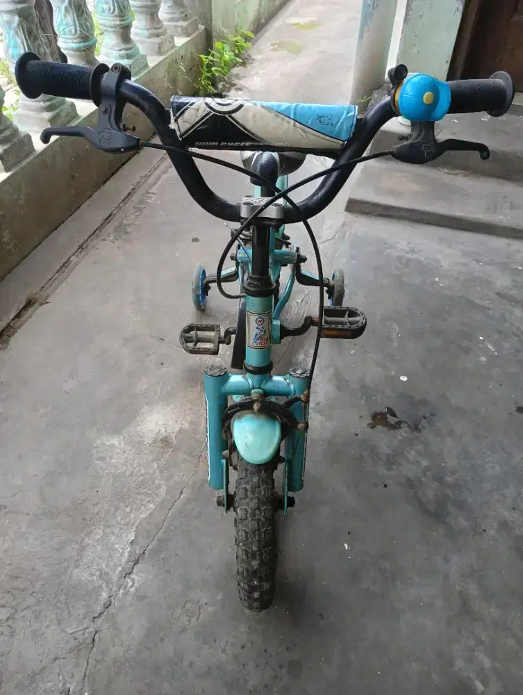 Jual sepeda anak merk wimcycle