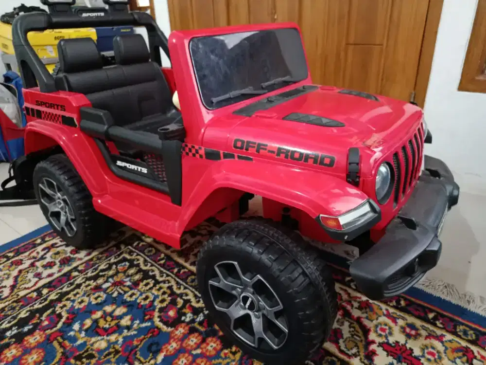 Mobil Aki untuk Anak anak