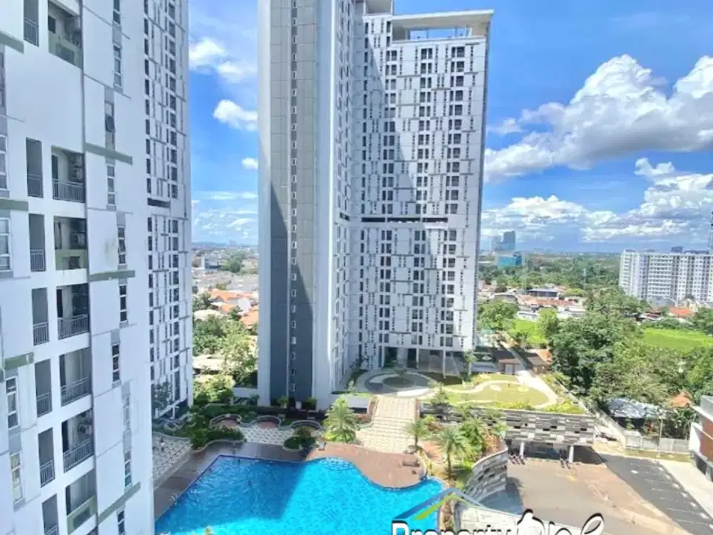 Dijual Apartemen Harga Mulai Dari 400 Juta An di Akasa Tower Kamaya BSD Type Studio Siap Huni