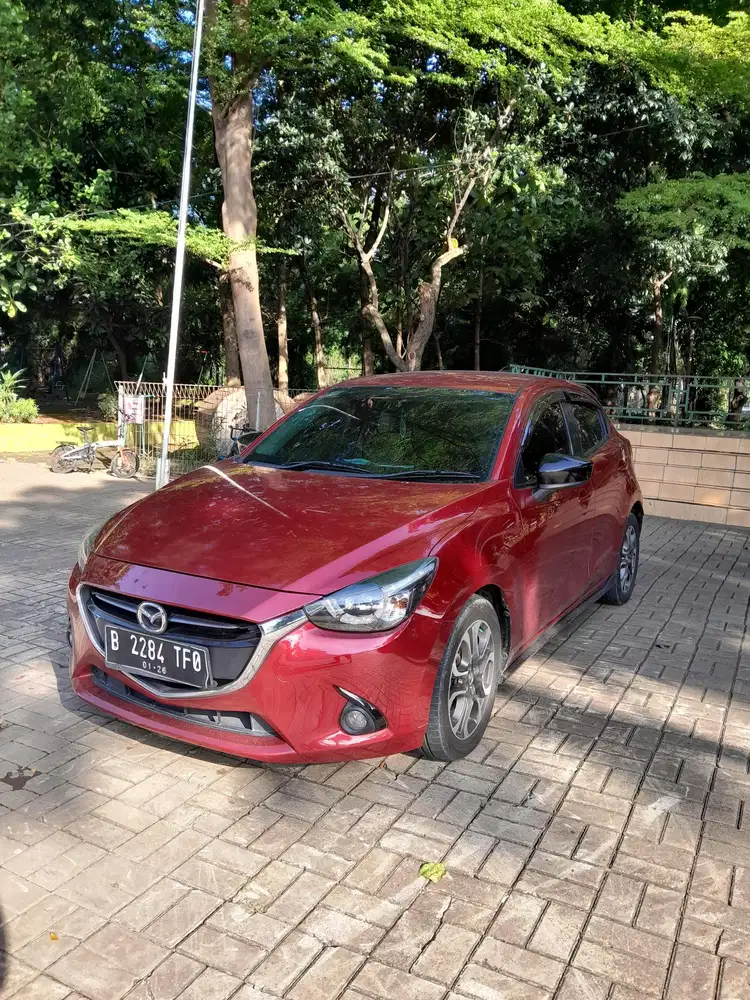 Mazda 2 2015 Bensin
