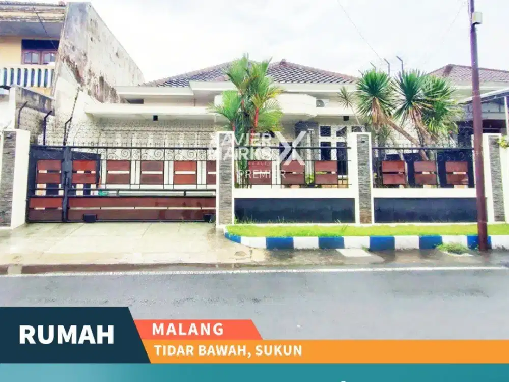 Rumah Semi Furnished Homey Di Tidar Bawah Malang Strategis