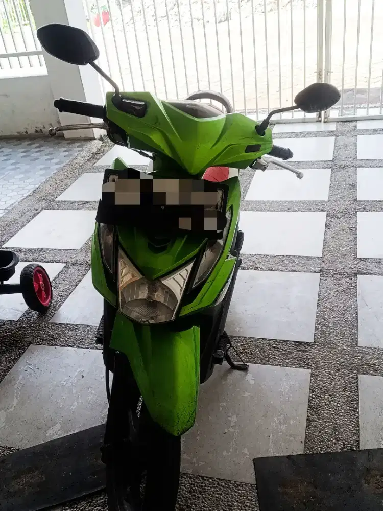 Beat Hijau Putih 2013