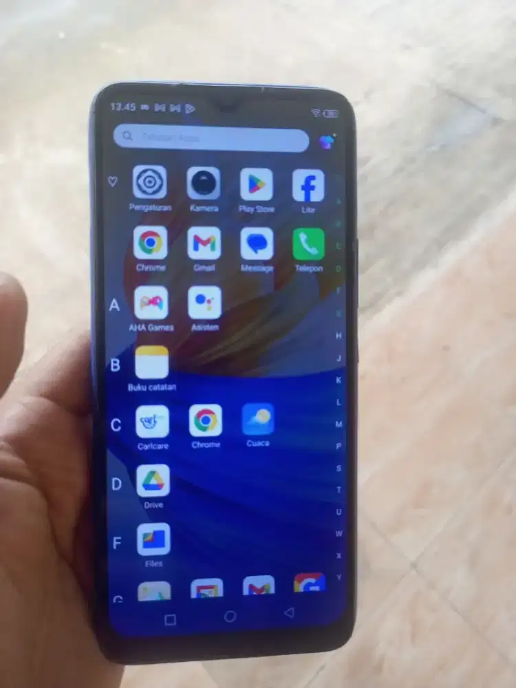 INFINIX SMART 6 HD mulus no minus
