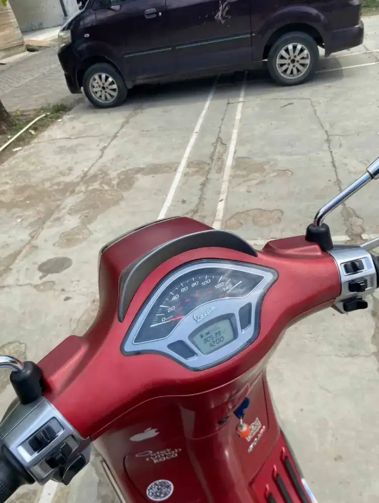 Jual beli motor vespa sprint