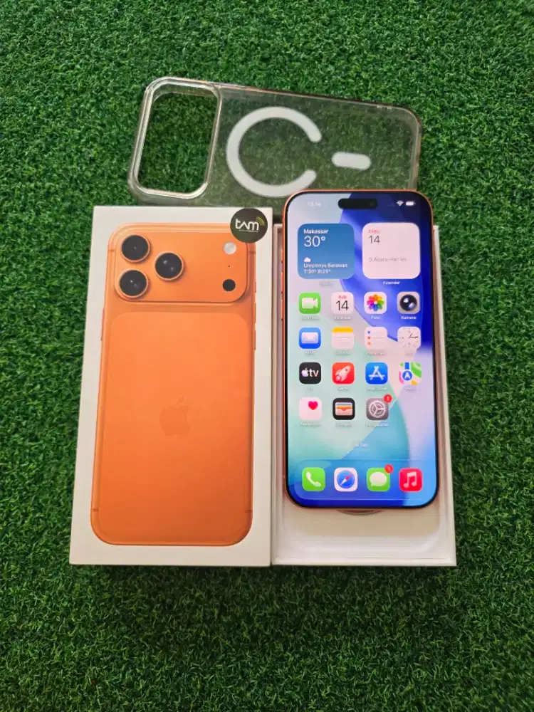 IPhone 17 Pro Max 512GB IBox Lengkap Mulus Normal