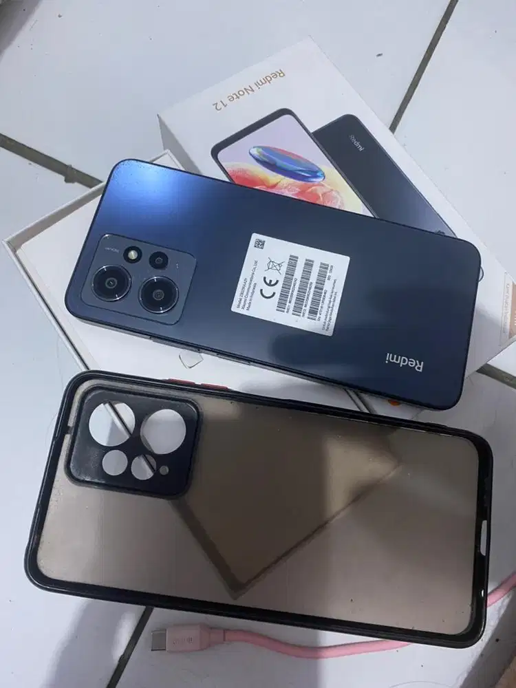 Xiomi redmi note 12 memory 6gb 128gb pemakaian anak