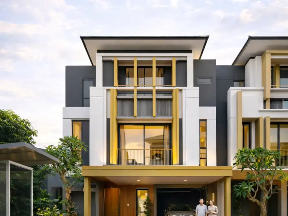 Elyon X by Eonna – Luxury Living Redefined with Marble Flooring & Smart Home at BSD City