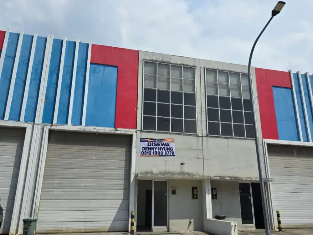 DISEWA Gudang Sedayu Bizpark Daan Mogot