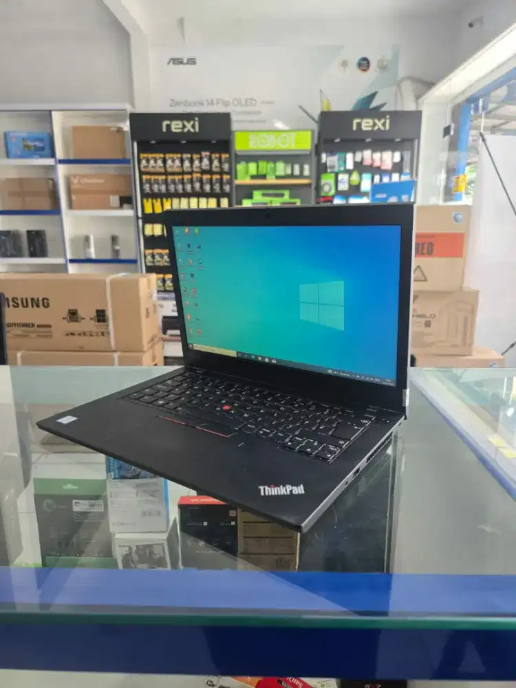 LAPTOP LENOVO THINKPAD I7 GEN10 RAM 8GB SSD 256GB GARANSI 6 BULAN