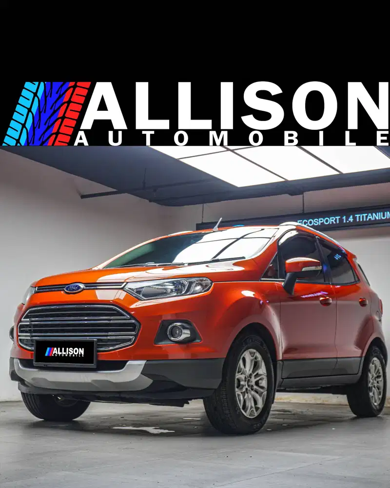 Ford EcoSport 1.5 Titanium Metik 2014 NoPol Genap