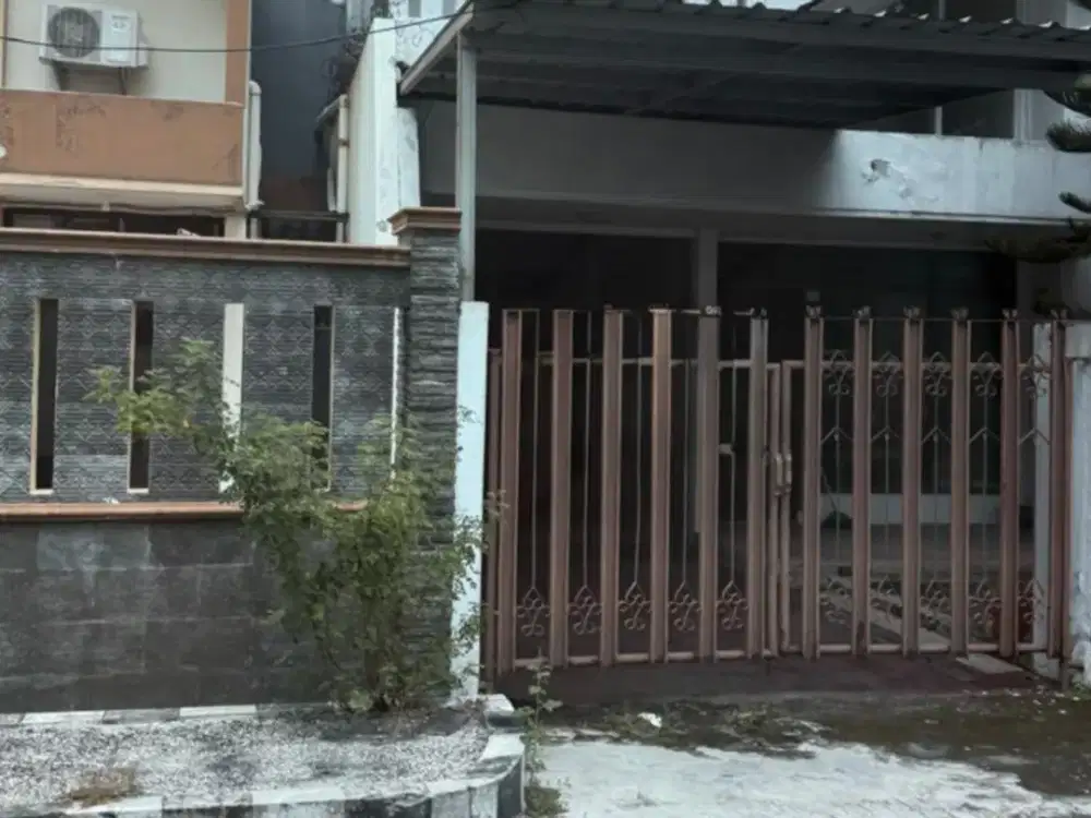 Rumah Manyar kertoardi dkt kertajaya indah dan Dharmahusada