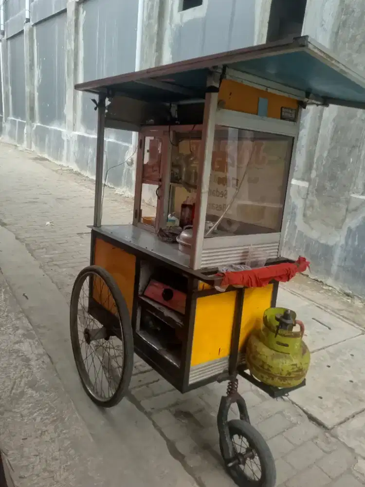 jual gerobak keliling multifungsi siap jualan
