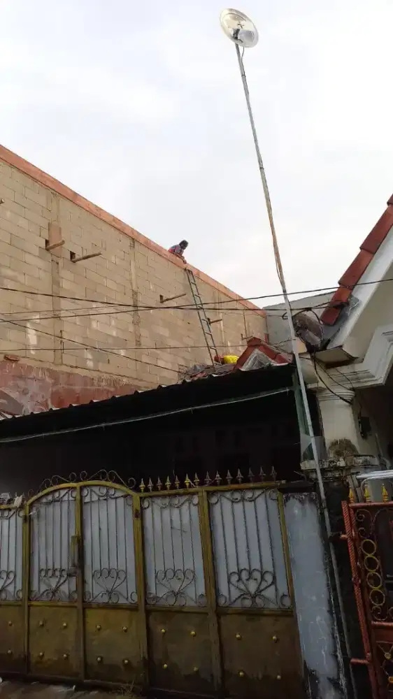 Rumah Villa Mutiara Cikarang Cifest bisa Cash / dibantu KPR. NEGO