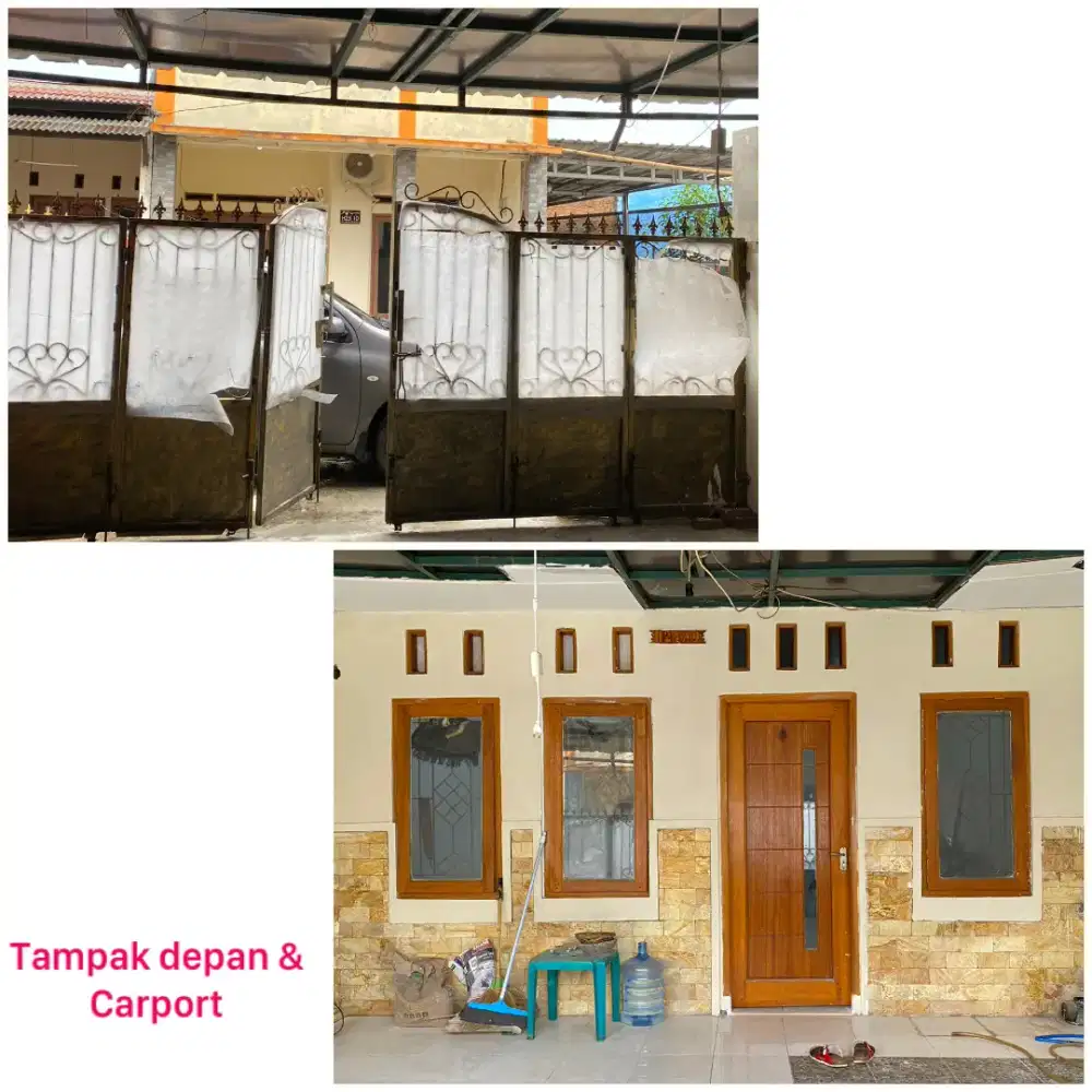 Rumah Villa Mutiara Cikarang / Cifest. 400jt cash / KPR bisa dibantu