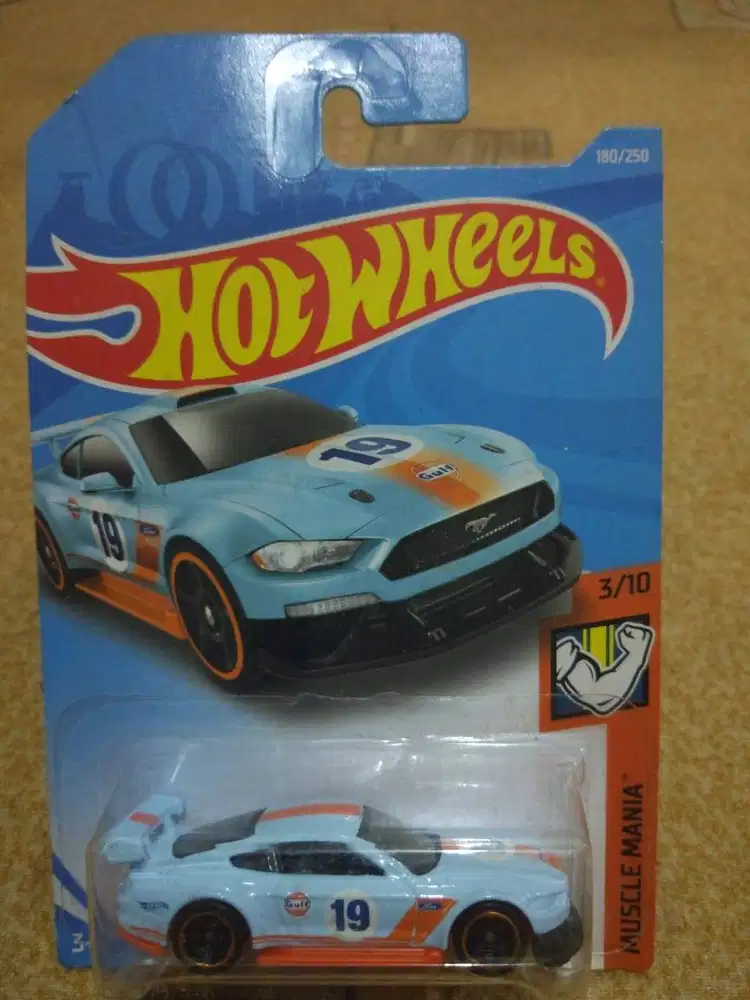 Hotwheels Mustang seri Gulf