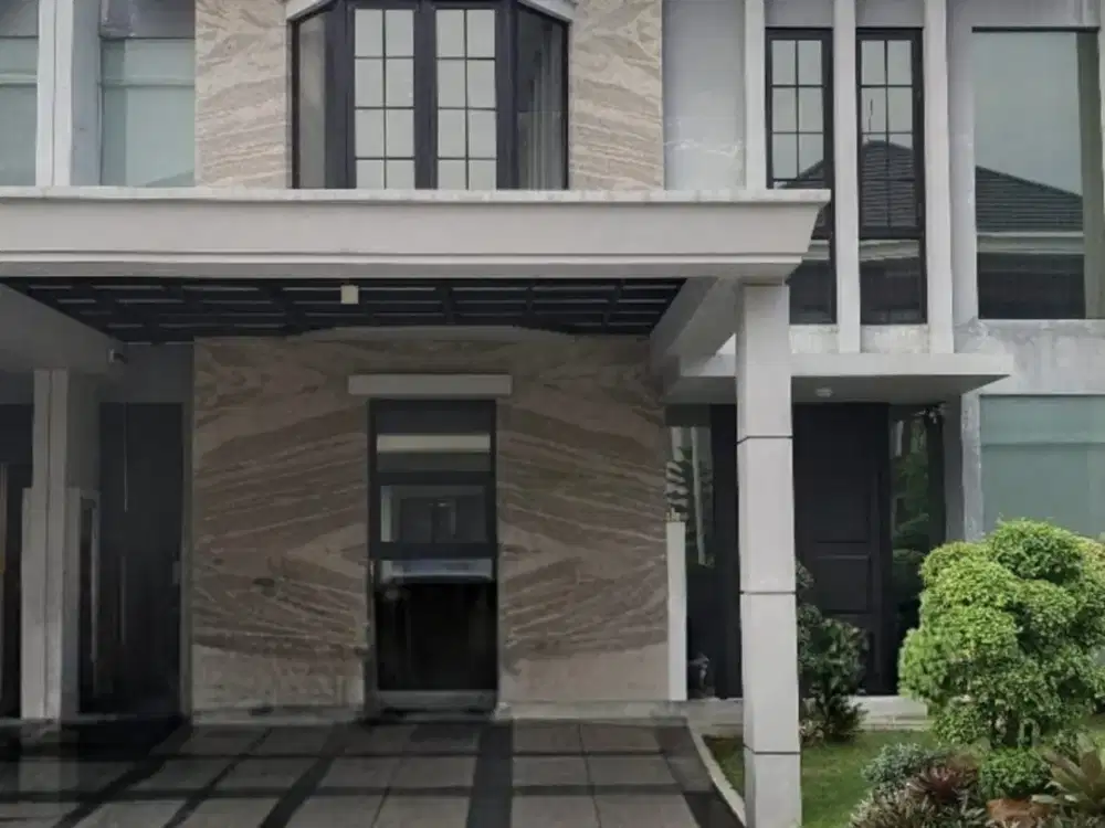 Rumah Pakuwon City Aruba Vila Grand Island dkt Moselbay dan Palmbeach