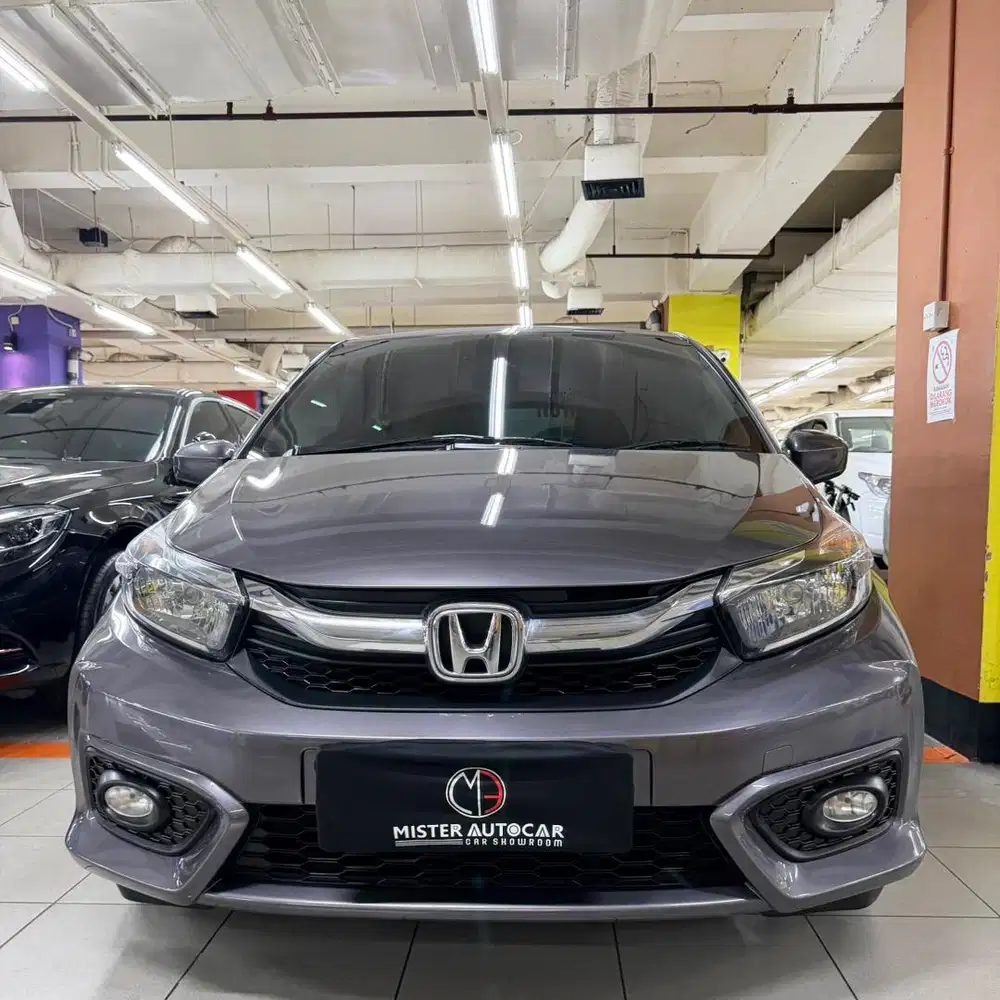 HONDA BRIO SATYA 1.2 E CVT AT 2020 ABU