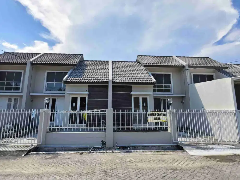 Rumah Angsuran 1Jutaan Di Selatannya Surabaya