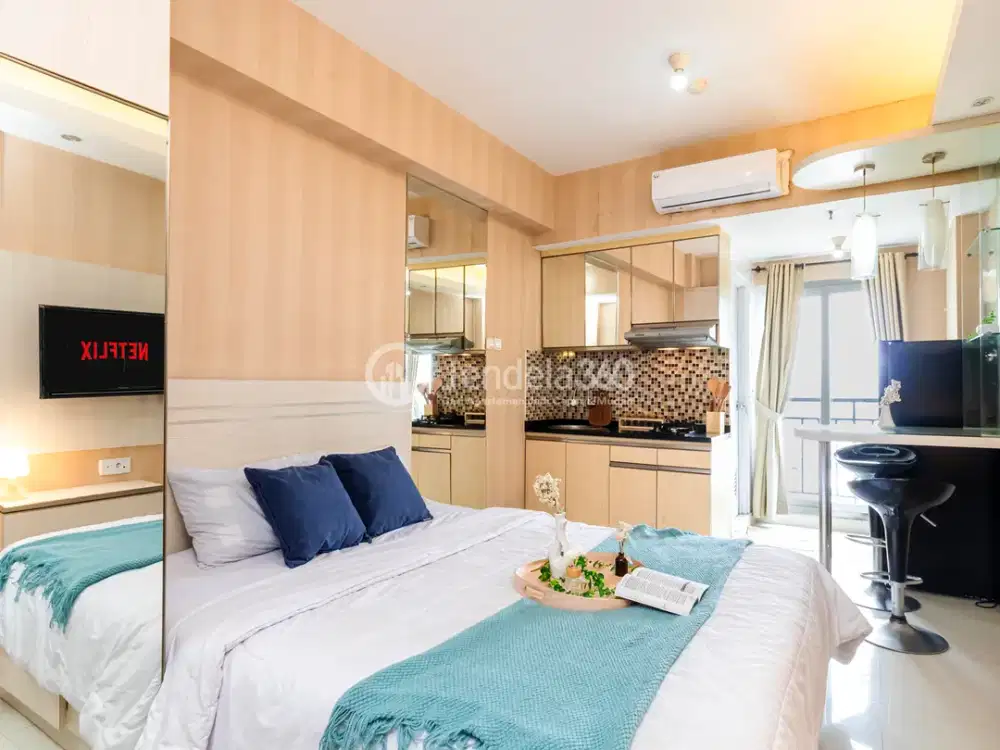 Disewakan Apartemen Puri Park View tipe Studio Full Furnished | PPVA035