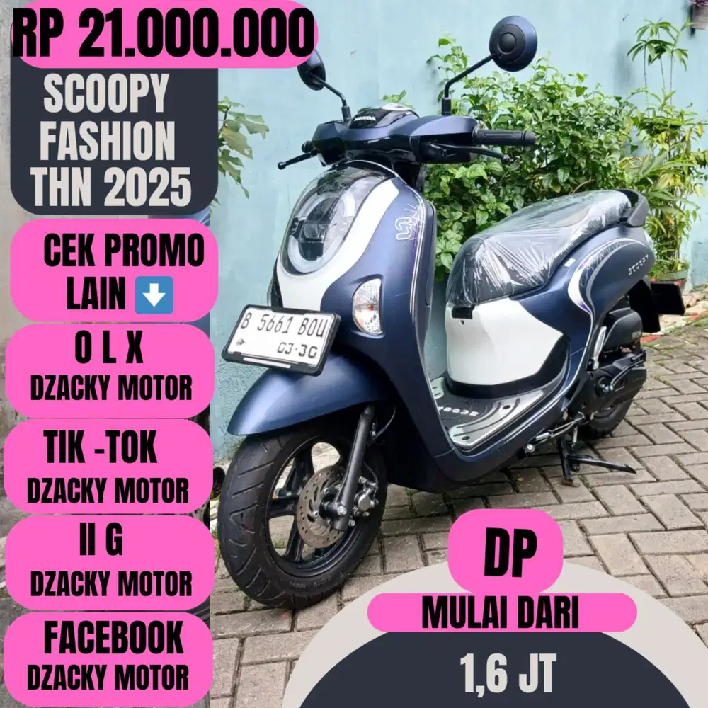 SCOOPY FASHION THN 2025