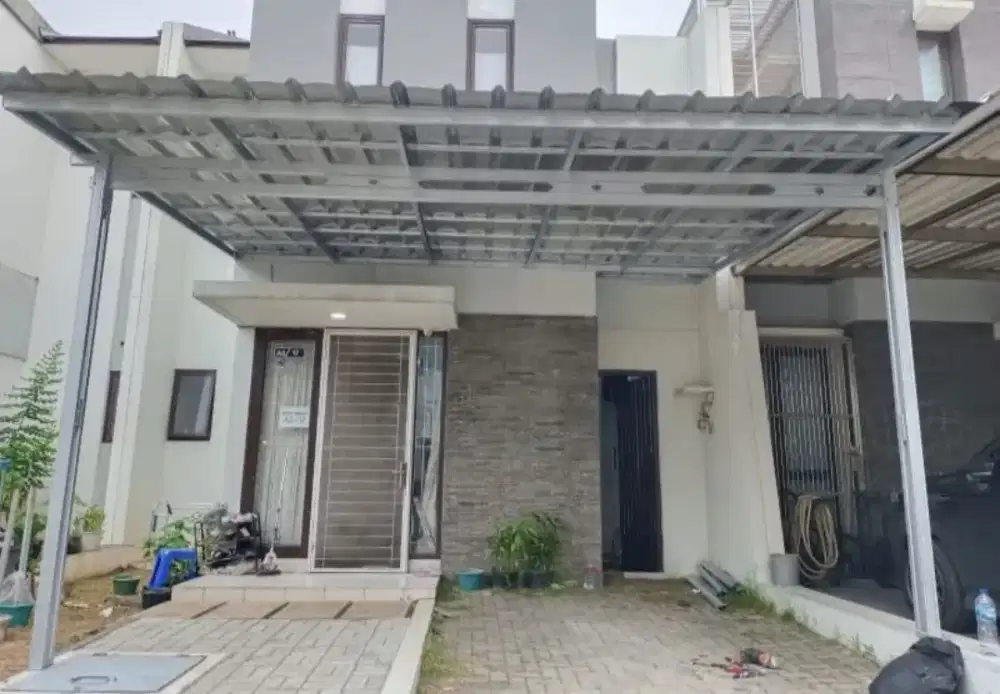 Kanopi bajariingan sepandek polos