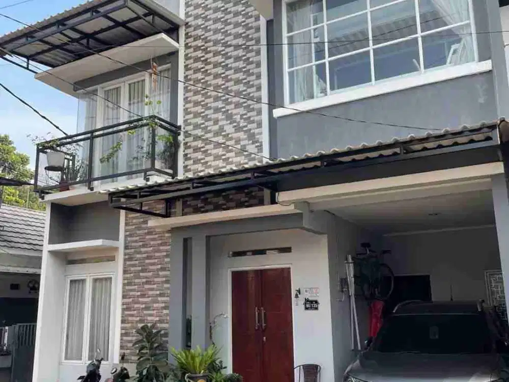 Rumah Murah Siap Huni Dekat Arundina cipayung Jakarta Timur