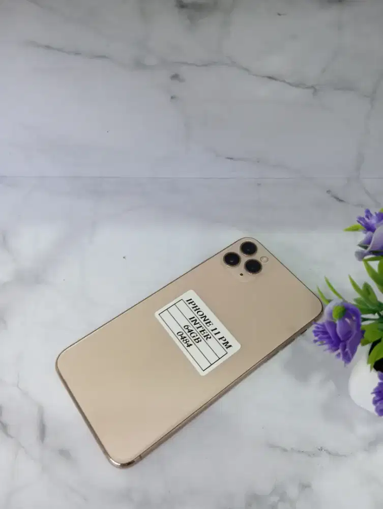 IPHONE 11 PROMAX 64GB INTER FULLSET NOMINUS