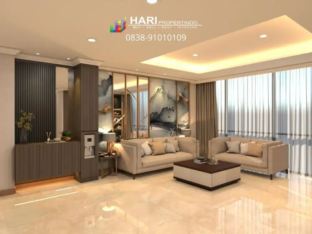FOR RENT / FOR SALE Apartment Kempinski Grand Indonesia Thamrin Sudirman 2BR - Private Lift Lux Furnished Close to MRT Busway