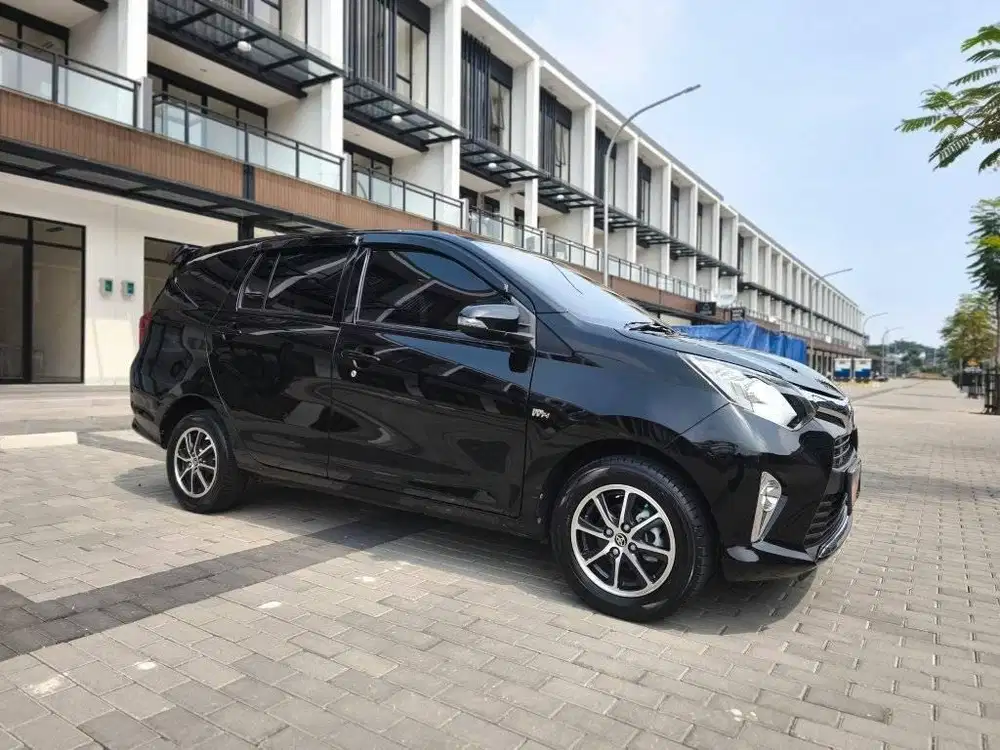 Toyota CALYA G 1.2 AT 2018 Tangan Pertama