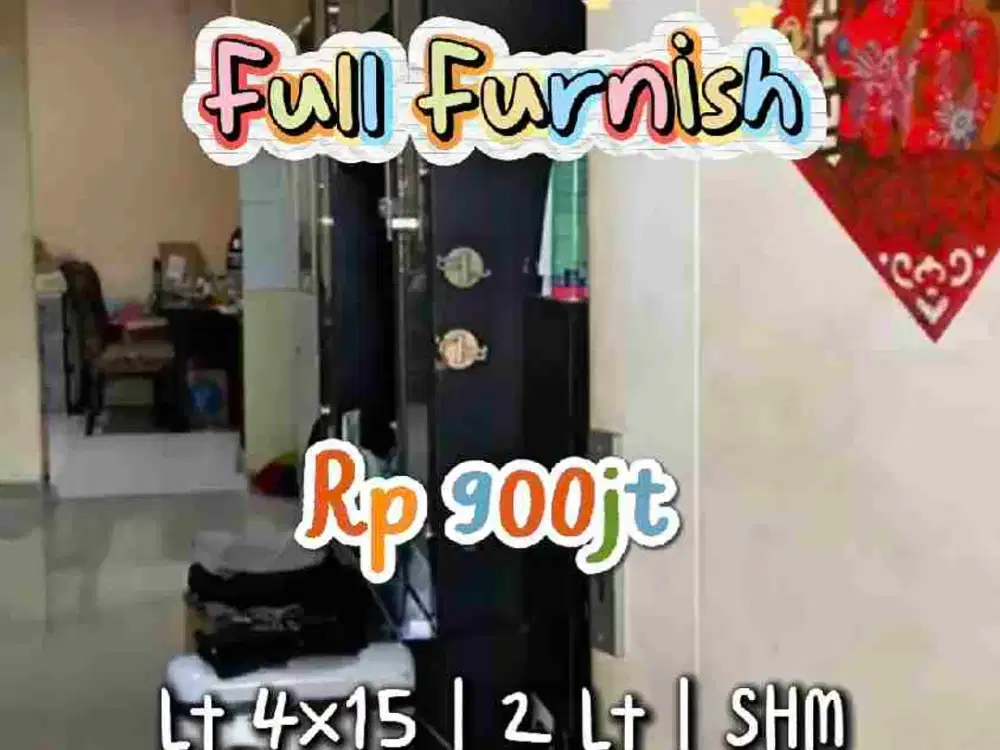 Wilson Rumah murah full furnish di arcadia daan mogot