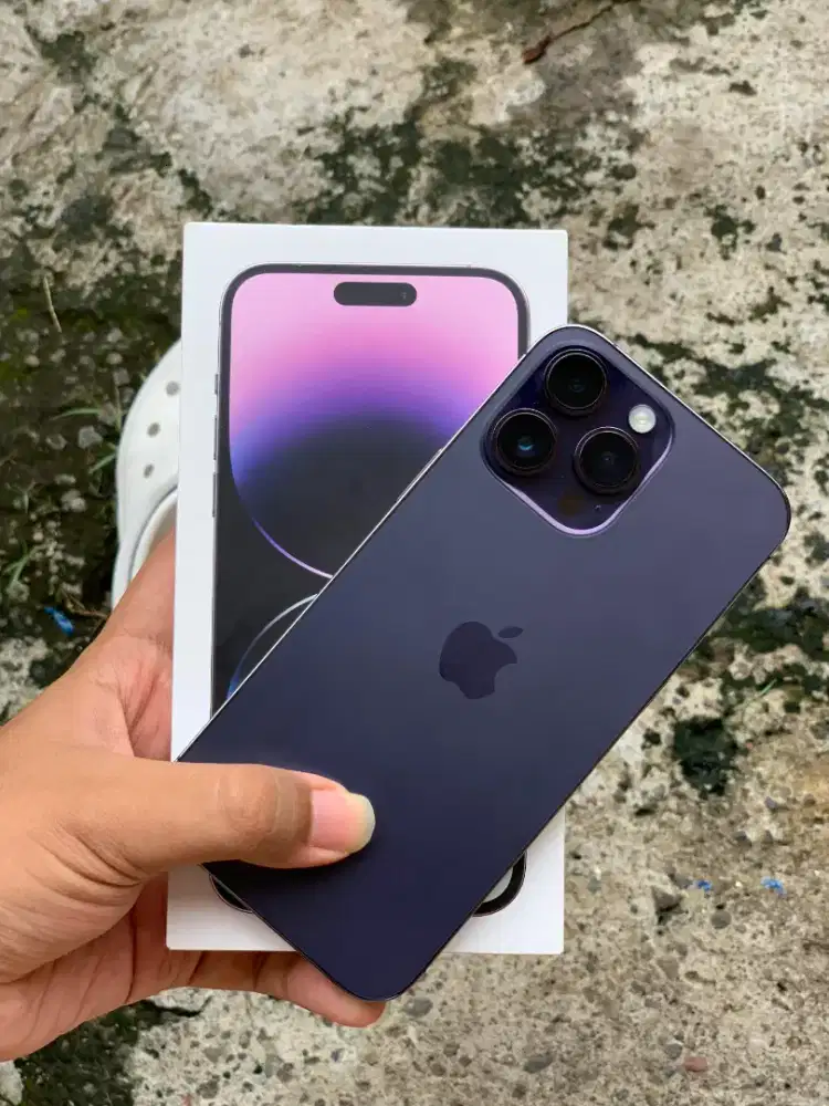 IP 14 PRO MAX 128 SECOND