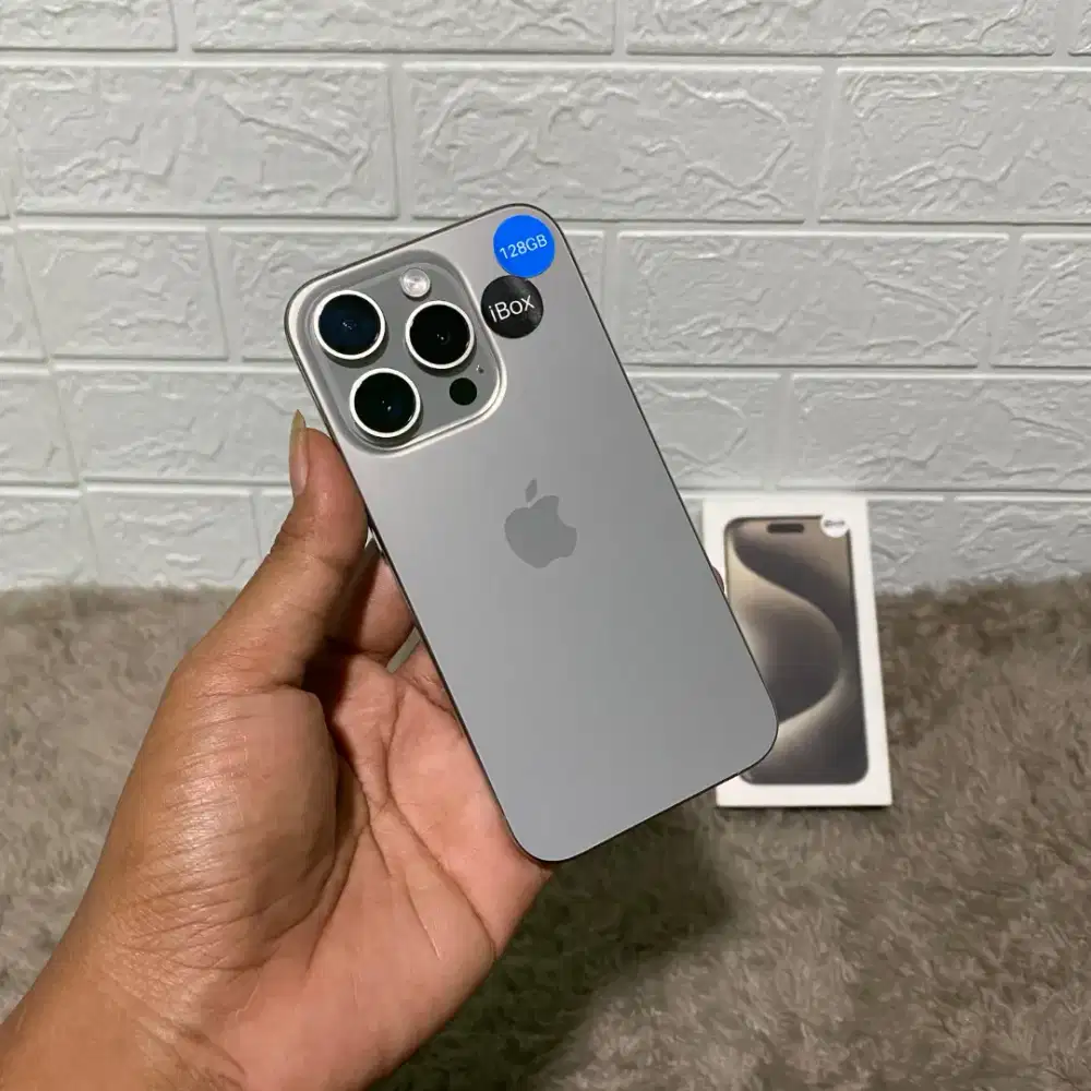 IPHONE 15 PRO 128GB IBOX